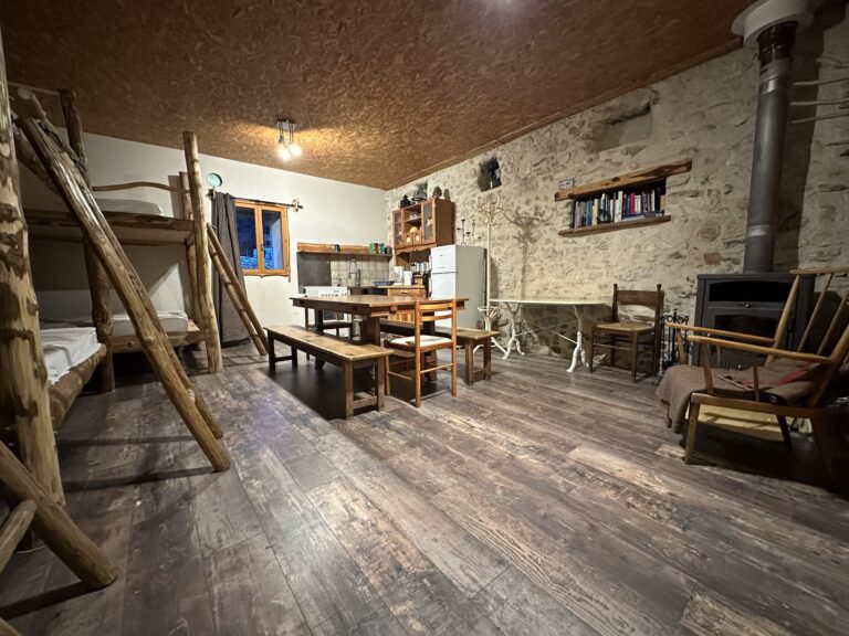 gite refuge la balenne a esprit du nord dans le vercors