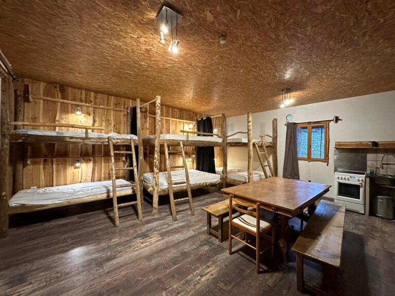 gite refuge la balenne a esprit du nord dans le vercors