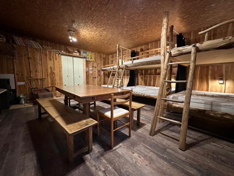 gite refuge la balenne a esprit du nord dans le vercors